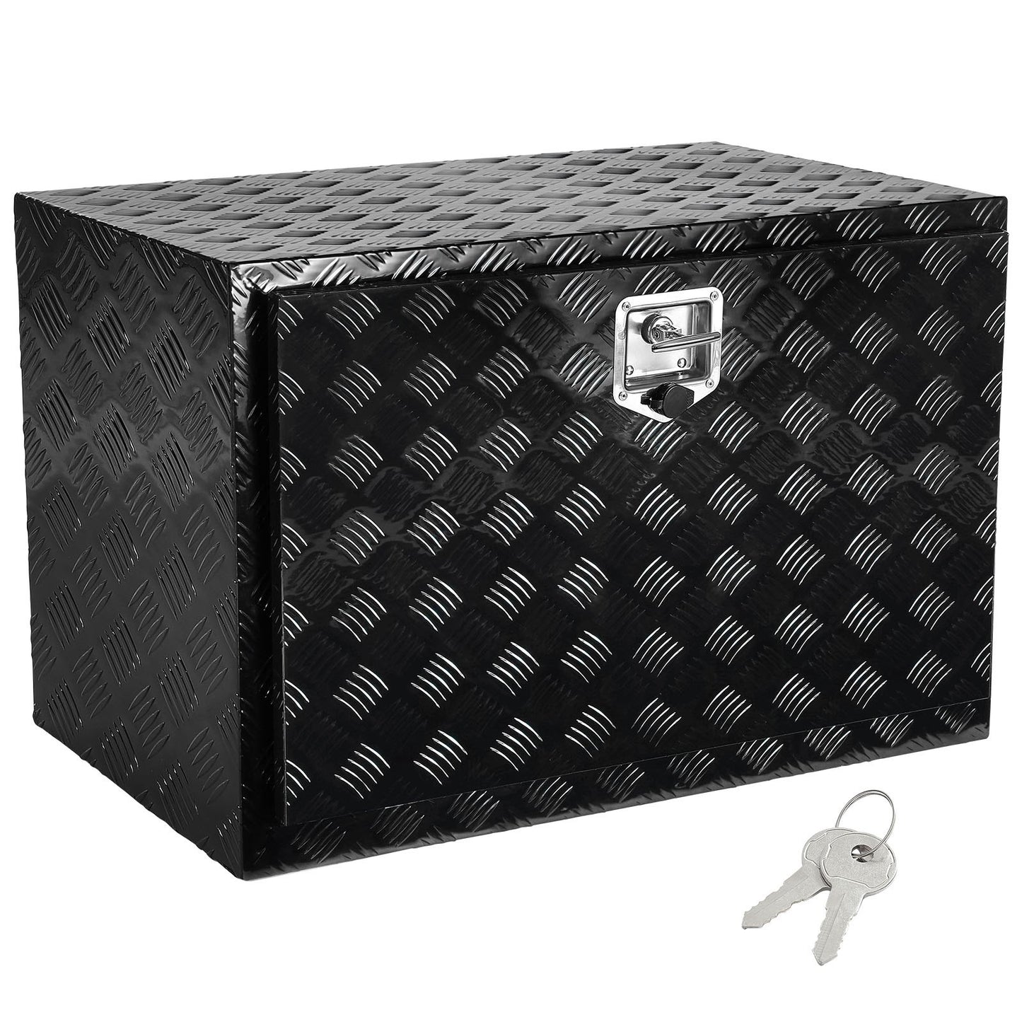 Undercarriage Aluminum Truck Tool Box 36" x 24" x 24" Trailer RV Tool Storage
