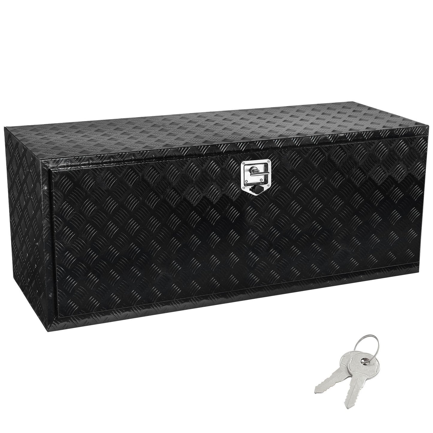Untergestell Aluminium LKW Werkzeugkasten 60" x 24" x 24" Anhänger RV Werkzeugaufbewahrung