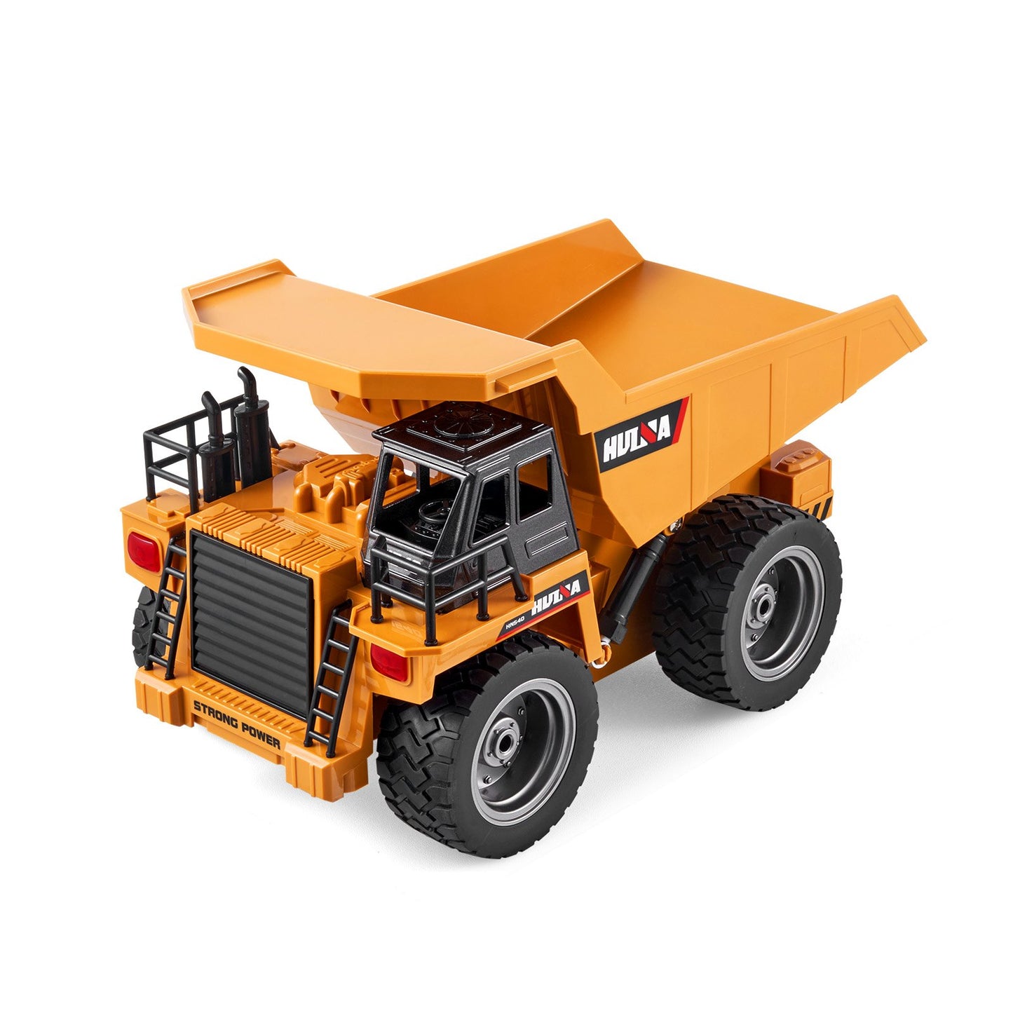 RC Fjärrkontroll Dumper Leksak Konstruktion Fordon Leksak 9CH 1:18 Skala