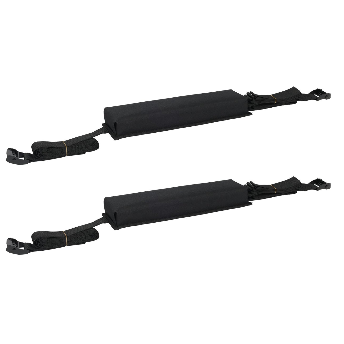 Soft Roof Rack Pads 15.5 Inch 176lbs Load Capacity for Kayak Surfboard