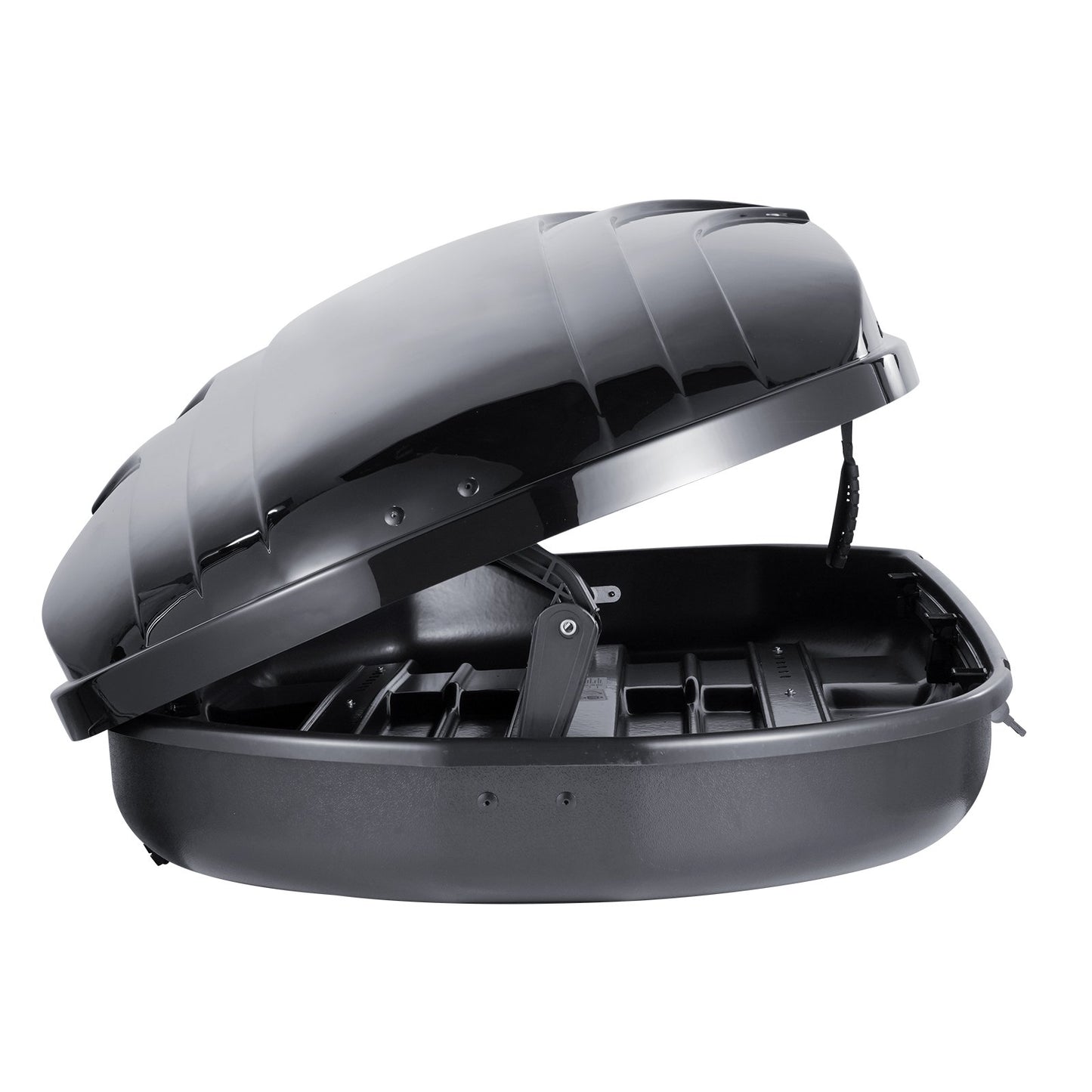 Rooftop Cargo Carrier 11 Cubic Feet Luggage Storage Box ABS for SUVs Cars