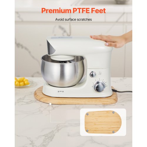 Mixerknopf, oval, 14,5 x 9,4 Zoll, für neigbaren 4,5-5 Qt Standmixer