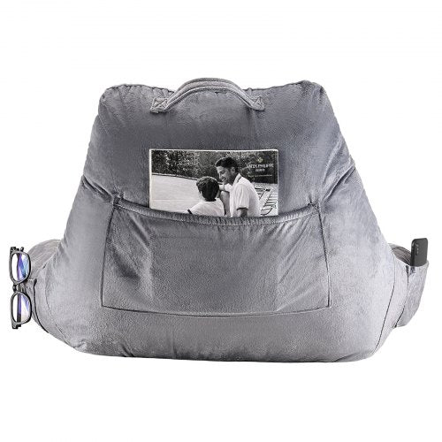 Läskudde Standardstorlek Sängkudde med strimlat minnesskum Tvättbar