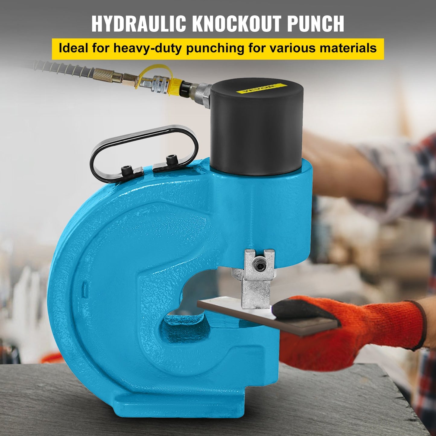 CH-70 Hydraulischer Locher, Stanzwerkzeug, 35T Flachkupfer, elektrische Pumpe, L-Stil, CP-700, H-Stil, CFP-800-1, Sammelschiene, Wolframstahl