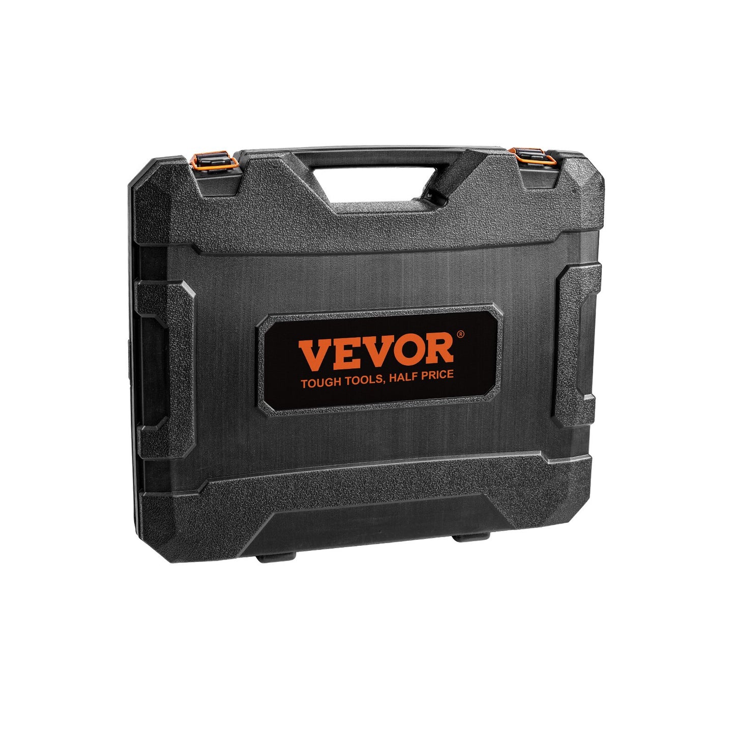 3/8-Zoll-Schlagsteckschlüsselsatz, 90-teiliger Steckschlüsselsatz SAE 1/4"-3/4" und metrisch 6-19 mm, 6-Punkt-Cr-Mo-Legierungsstahl für Autoreparatur, inkl. Verlängerungsstangen, Universalgelenkadapter, Schloss, Aufbewahrungskoffer