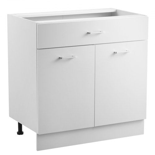Shaker-underskåp 86 cm B x 43 cm D x 81 cm H Monteringsklart med låda | EU