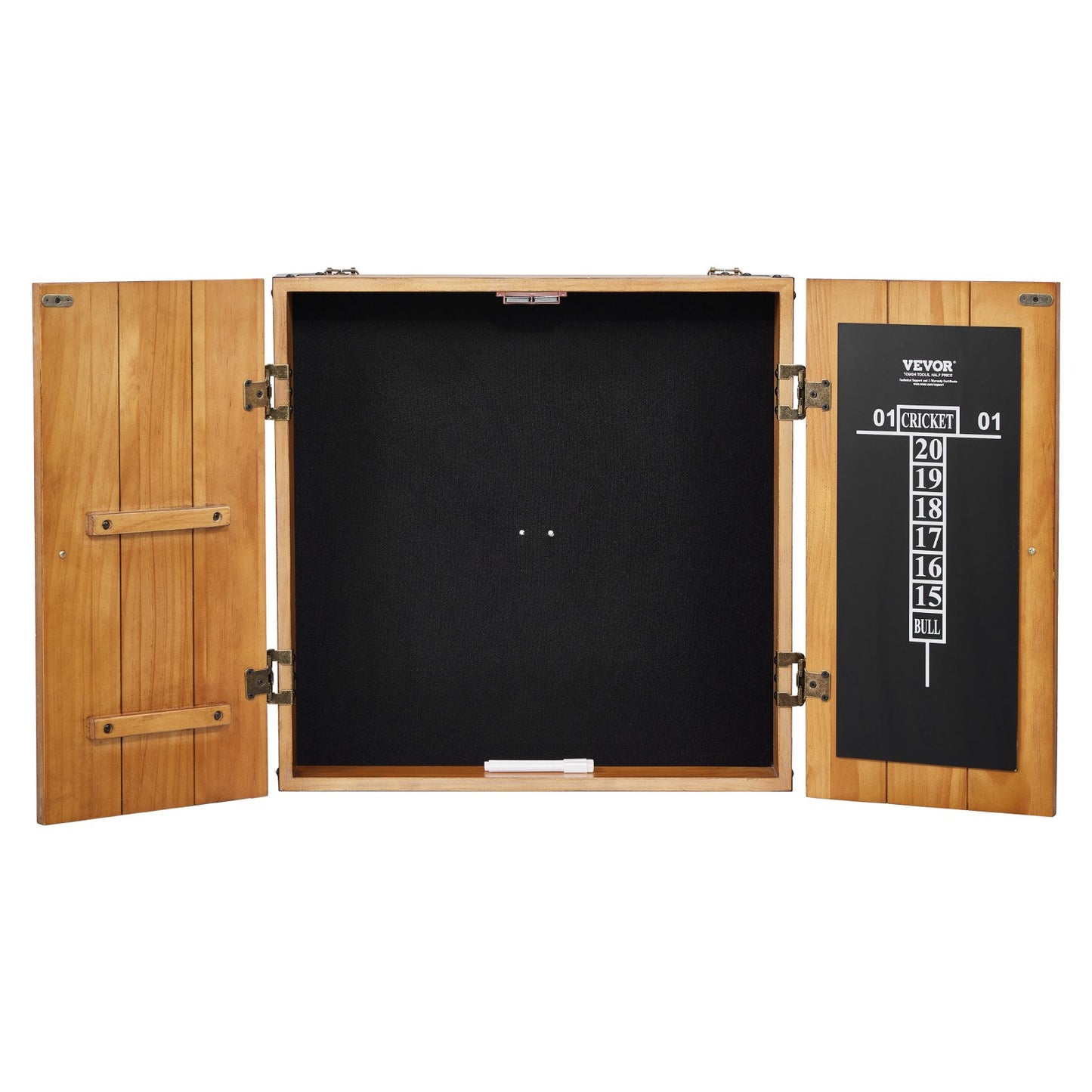 Massivträ Dartboard Cabine Officiell storlek (Darttavla ingår ej)