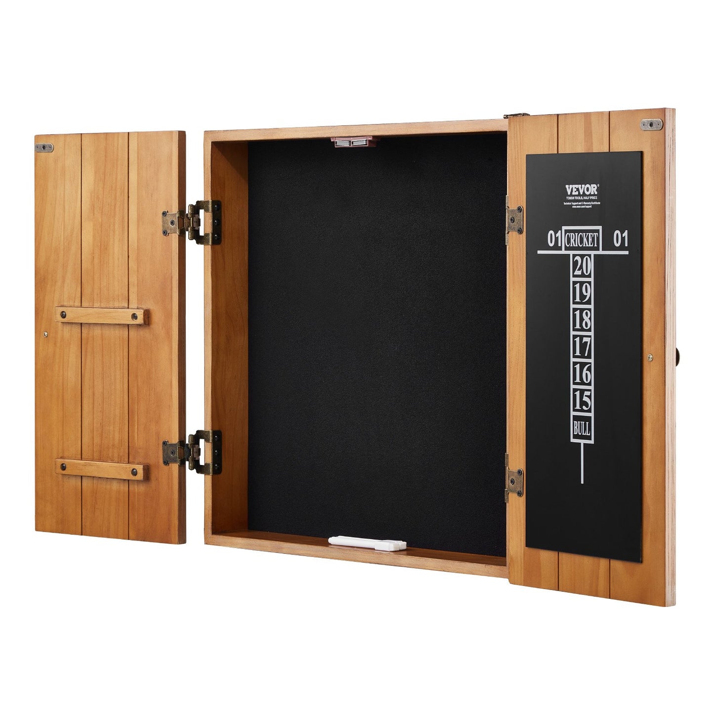 Massivträ Dartboard Cabine Officiell storlek (Darttavla ingår ej)
