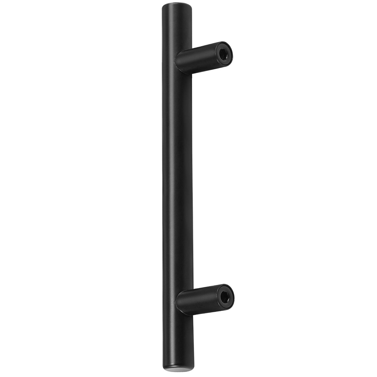 30-Pack Cabinet Pulls, 5.03 Inch / 128 mm Center to Center Slim Kitchen Cabinet Drawer Pulls, Stainless Steel Modern Kitchen Cabinet Door Handles for Kitchen Bathroom Bar Hardware Matte Black