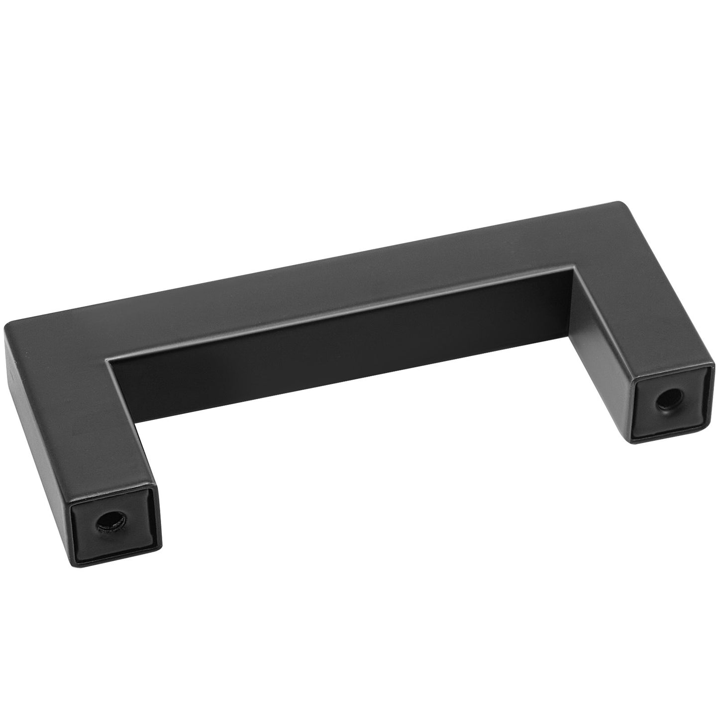 30-pack skåp drar, 3 tum / 76 mm Center till Center Slim Square Köksskåp Låda, rostfritt stål Modernt köksskåp Dörrhandtag för kök Badrum Bar Hårdvara Mattsvart