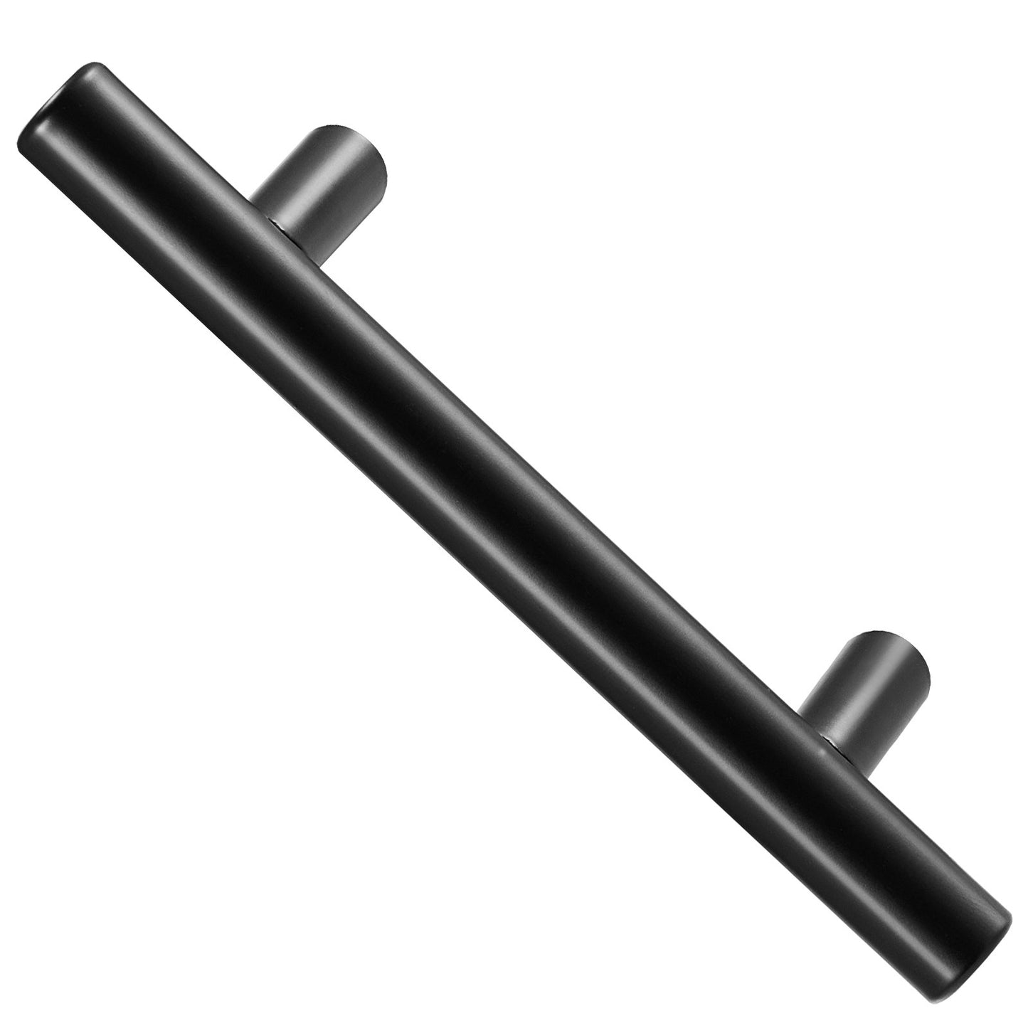 30-Pack Cabinet Pulls, 3 Inch / 76 mm Center to Center Slim Kitchen Cabinet Drawer Pull, Stainless Steel Modern Kitchen Cabinet Door Handles for Kitchen Bathroom Bar Hardware Matte Black