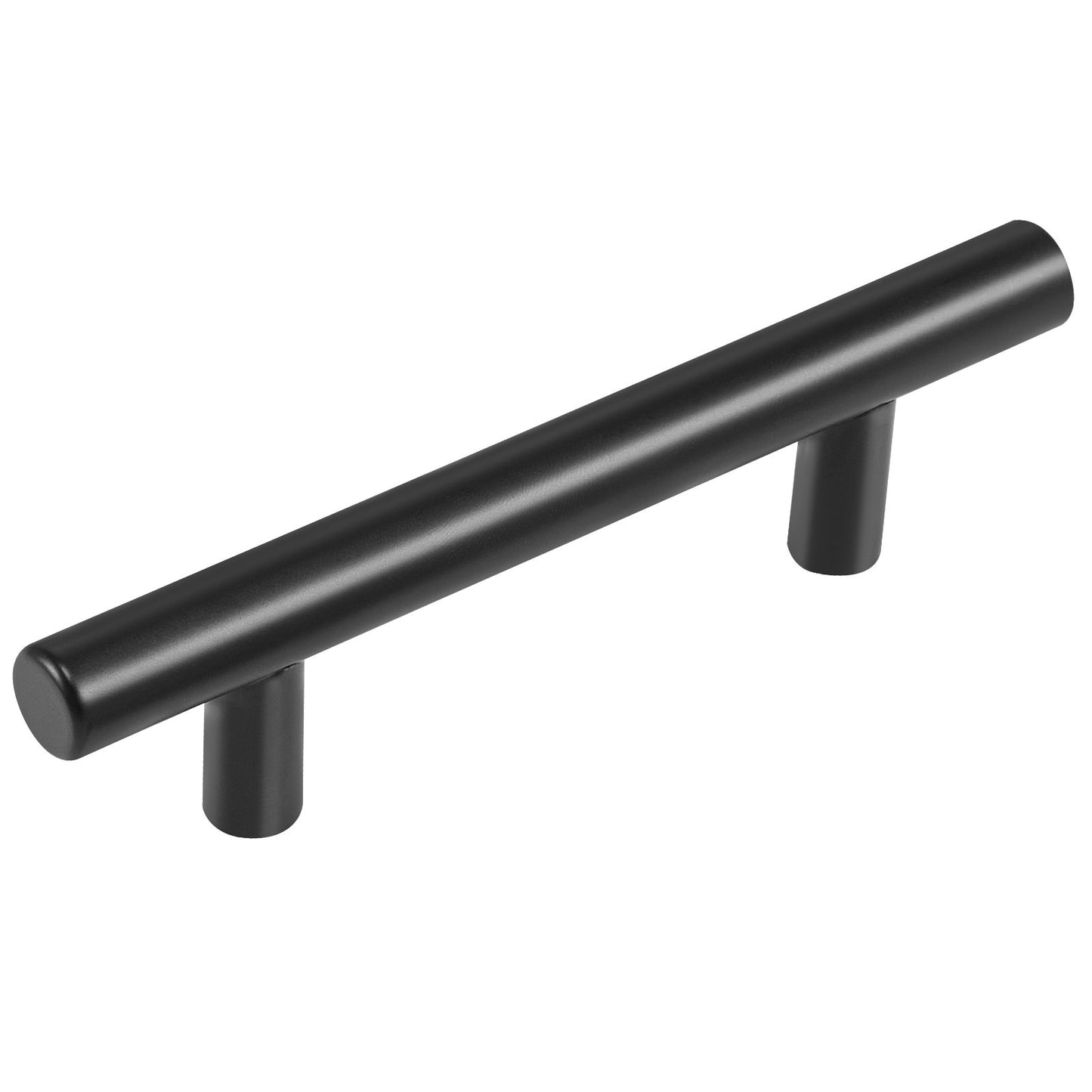 30-Pack Cabinet Pulls, 3 Inch / 76 mm Center to Center Slim Kitchen Cabinet Drawer Pull, Stainless Steel Modern Kitchen Cabinet Door Handles for Kitchen Bathroom Bar Hardware Matte Black