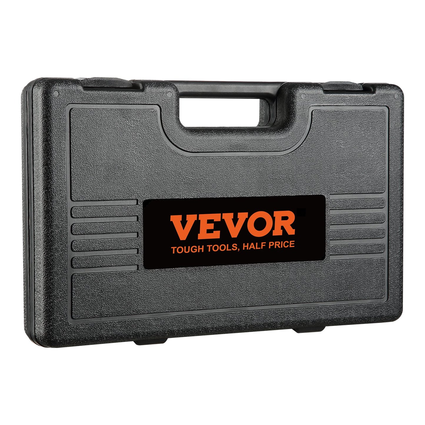 1/2" Drive Deep Impact Socket Set, 34st Socket Set Metriskt (8-36mm) 6 Point Cr-MO legerat stål för bilreparation, robust konstruktion, inkluderar kraftig förvaringsväska
