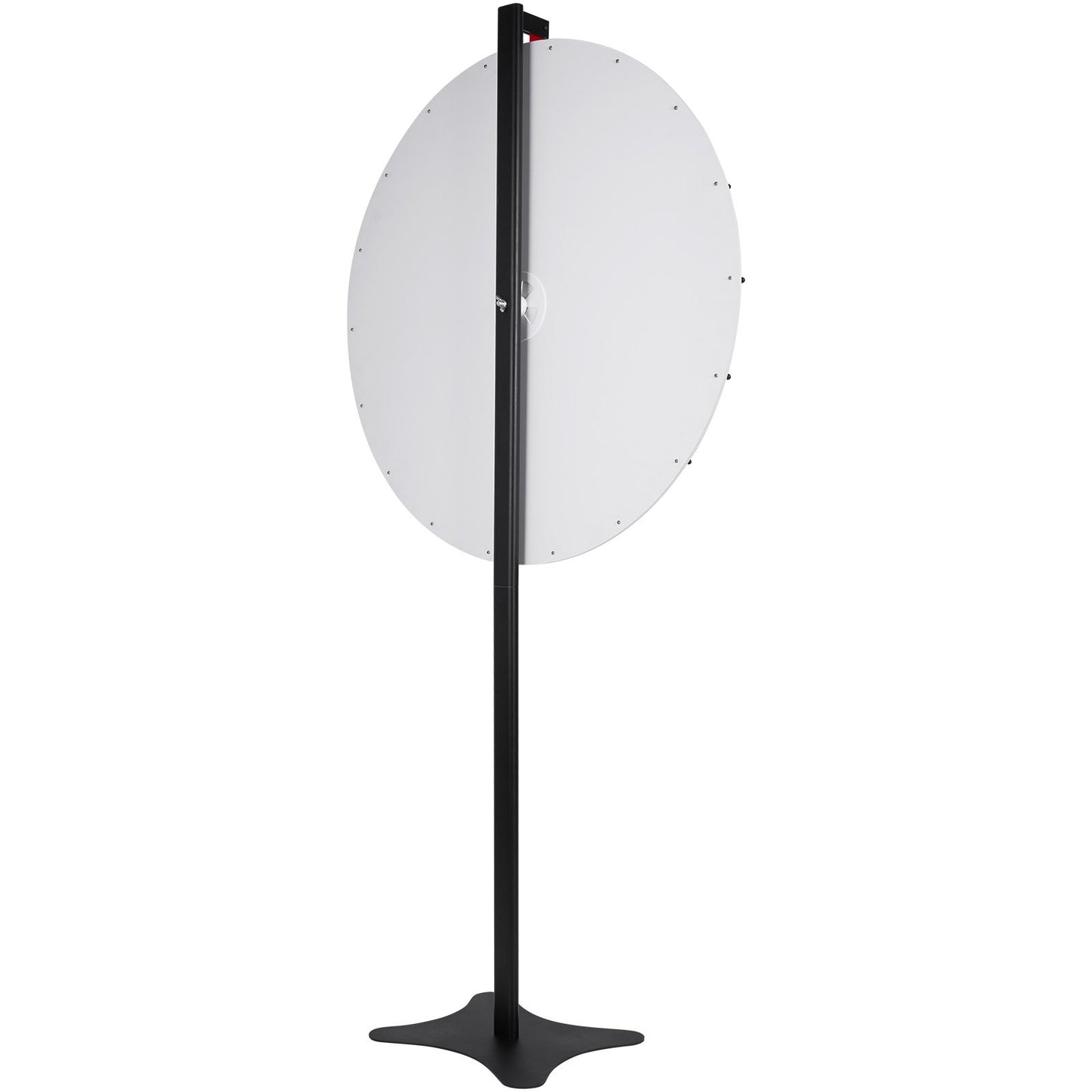 36 Inch Spinning Prize Wheel, 18 Slots, Dry Erase Roulette Wheel and 2 Markers, Tabletop or Floor Standing Win Fortune Spin Game in Party Pub Trade Show Carnival