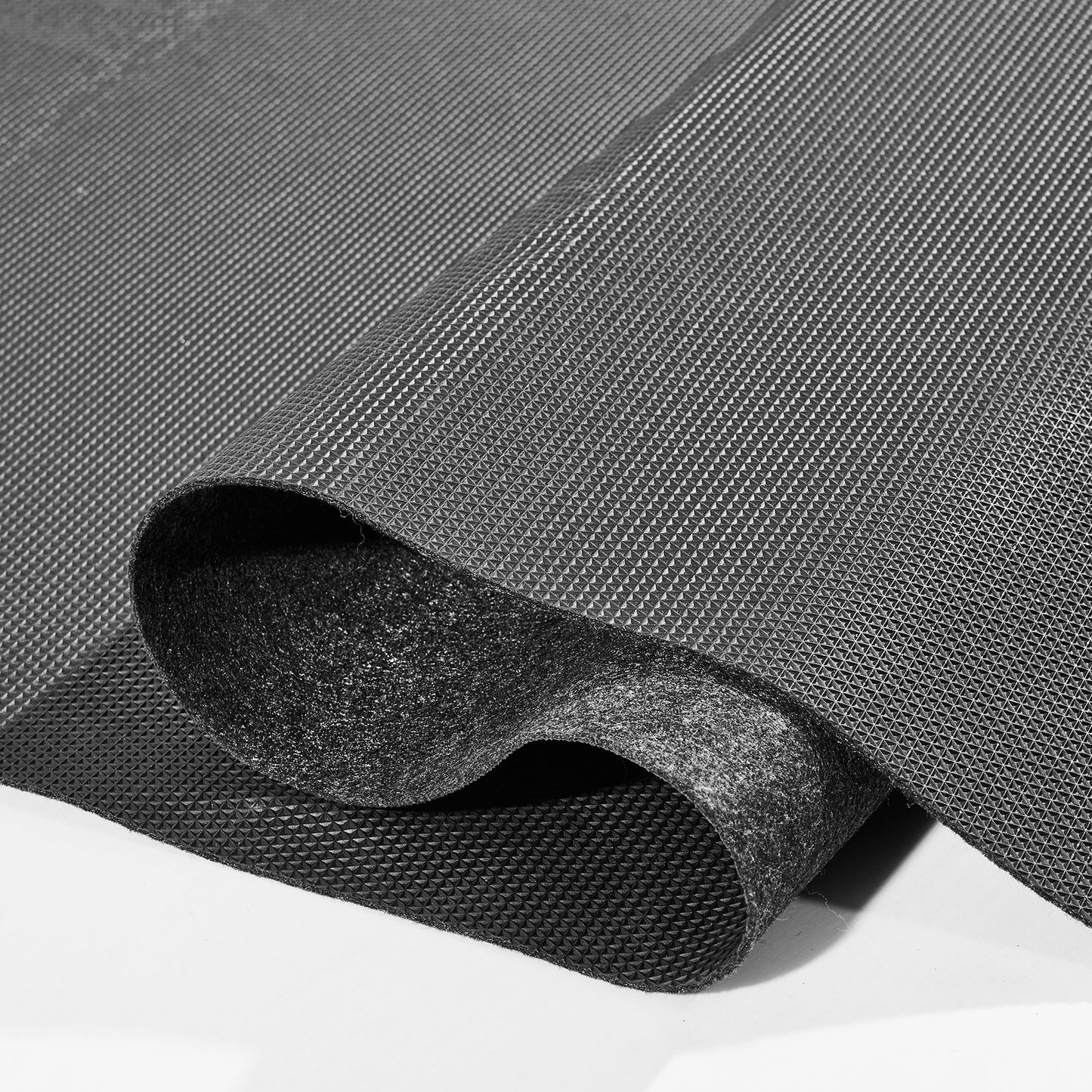 Waterproof Garage Floor Mat for Under Car, 1.49x1.8M Compact Size Heavy Duty Containment Mat with Strong Grip, Protects Garage Floor from Water, Mud and Oil, for Garage, Greenhouse, Entrance