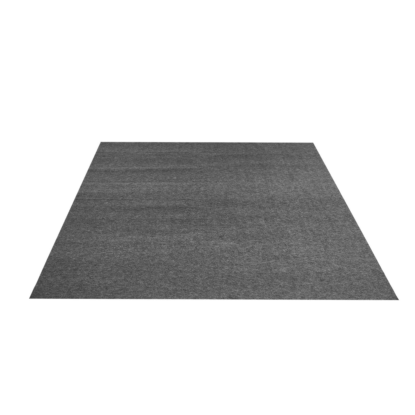 Garage Floor Mat, 2.68 x 6.7 M Waterproof Protection Against Water, Snow, Rain, Mud and Oil for Cars, Non-Slip, Heavy Duty Packing Mat with TPE Anti-Leak Backing & Easy to Clean and Cuttable