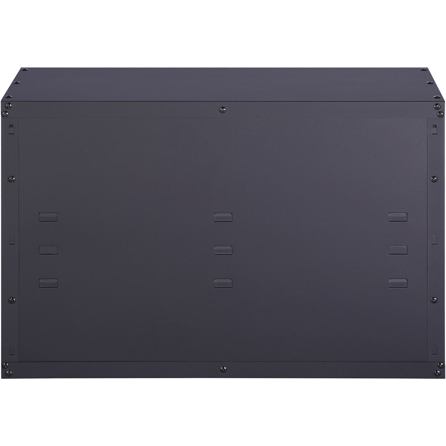 Lagerschrank aus Metall, 54,4 kg Tragkraft pro Regal, 50,8 cm hoher, wandmontierter Garagenschrank aus pulverbeschichtetem Stahl mit verstellbarem Regal, Tür zum Verriegeln und Öffnen durch Drücken, perfekt für die Bürogarage