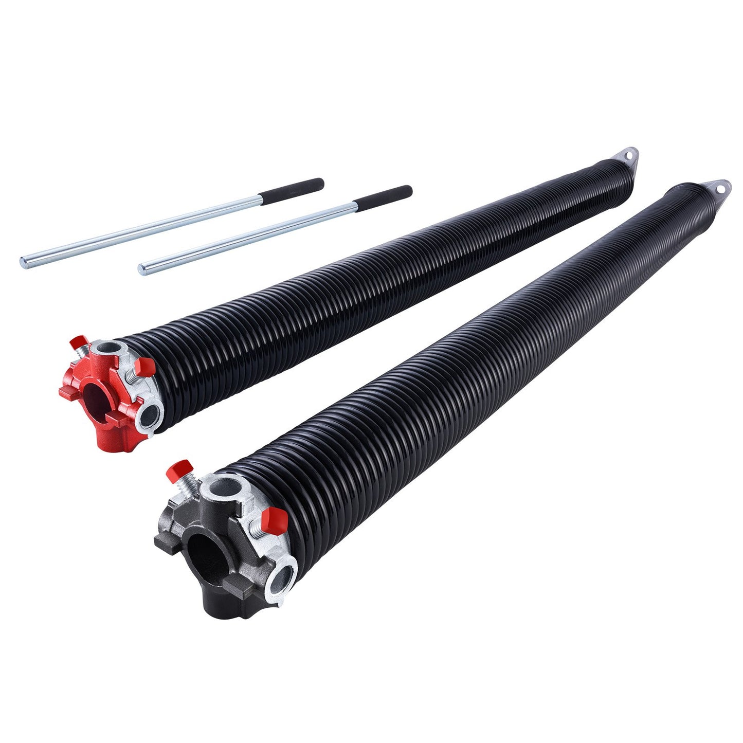 Garage door torsion springs pair 0.234 x 2 x 31 inch with winding rods