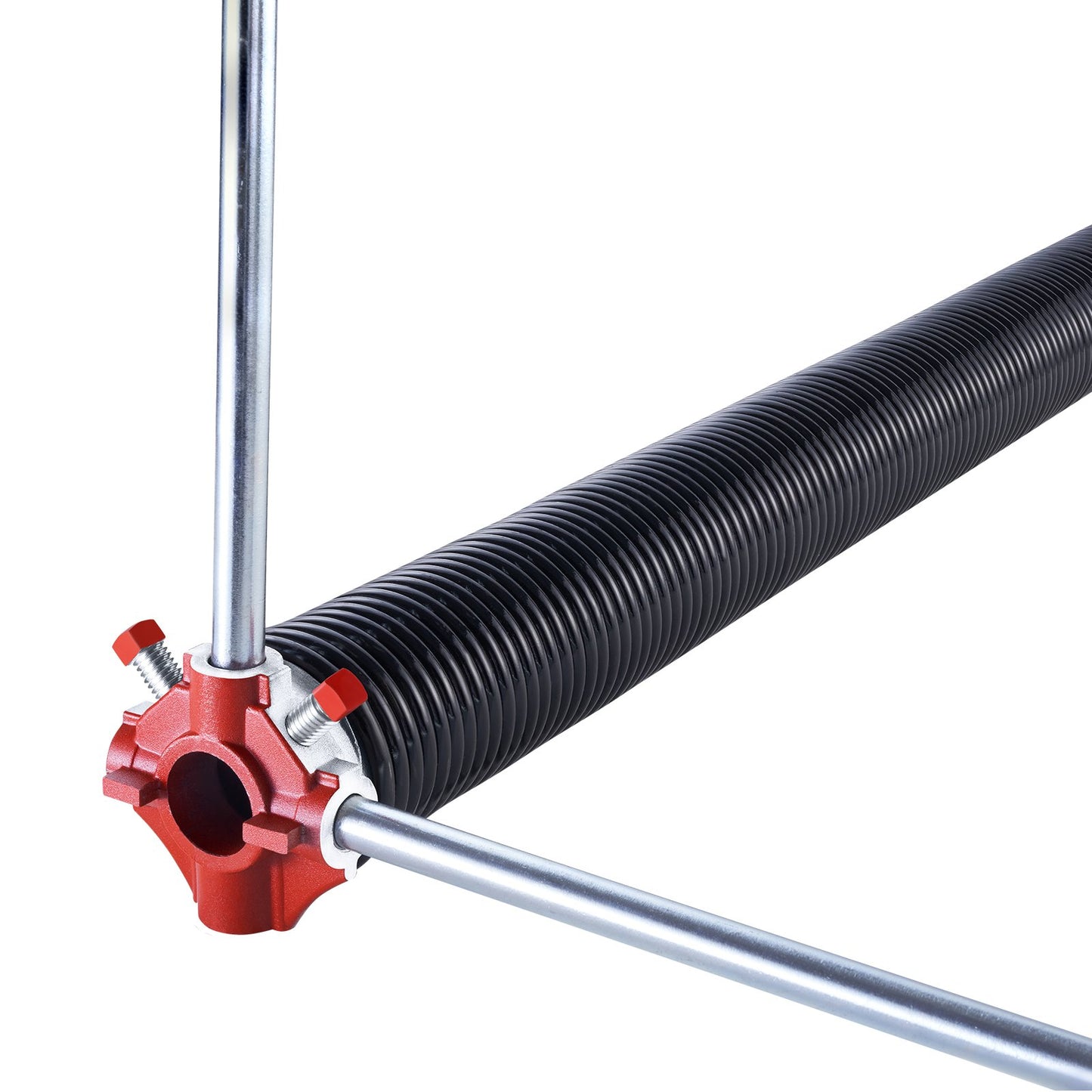 Garage door torsion springs pair 0.234 x 2 x 31 inch with winding rods