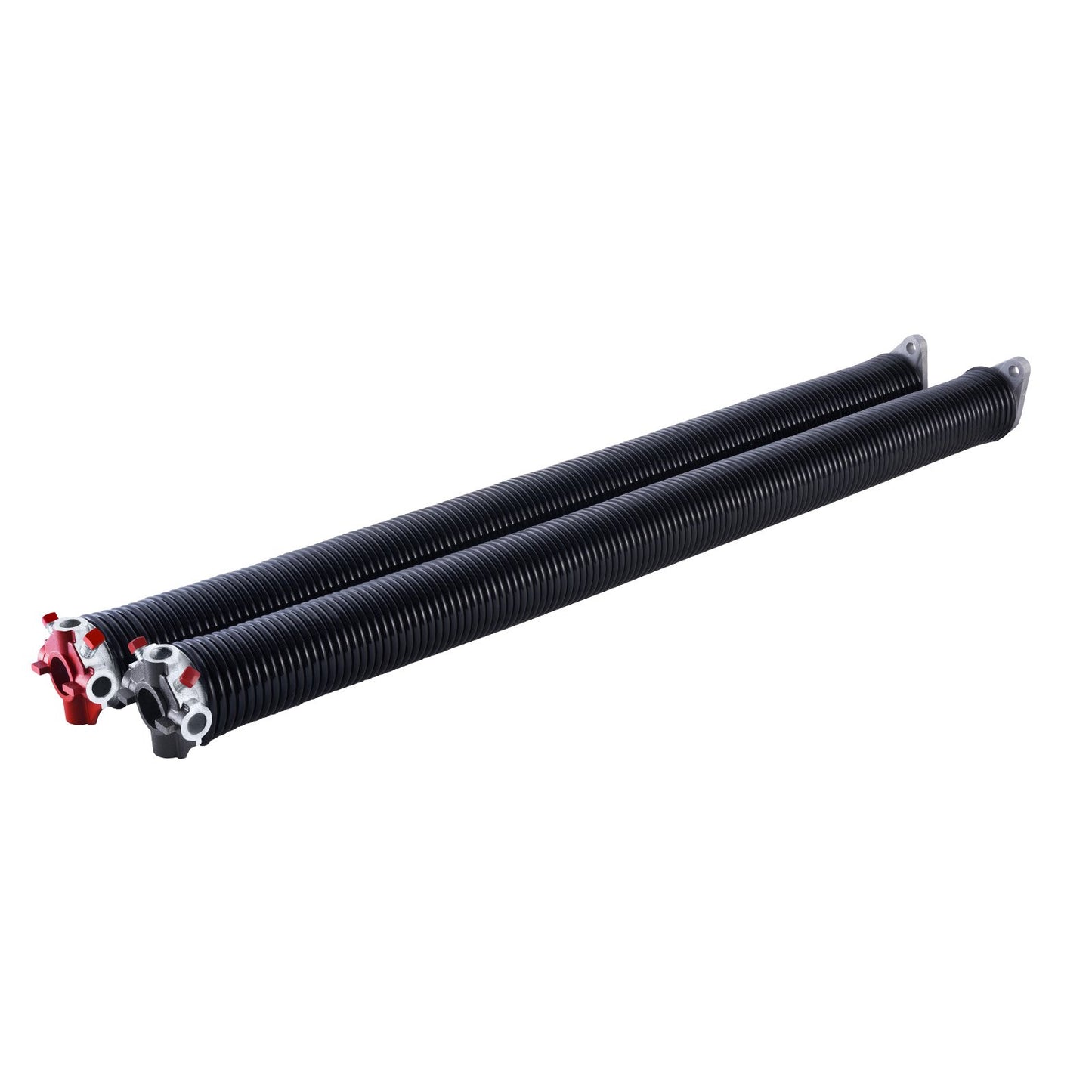 Garage door torsion springs pair 0.234 x 2 x 31 inch with winding rods