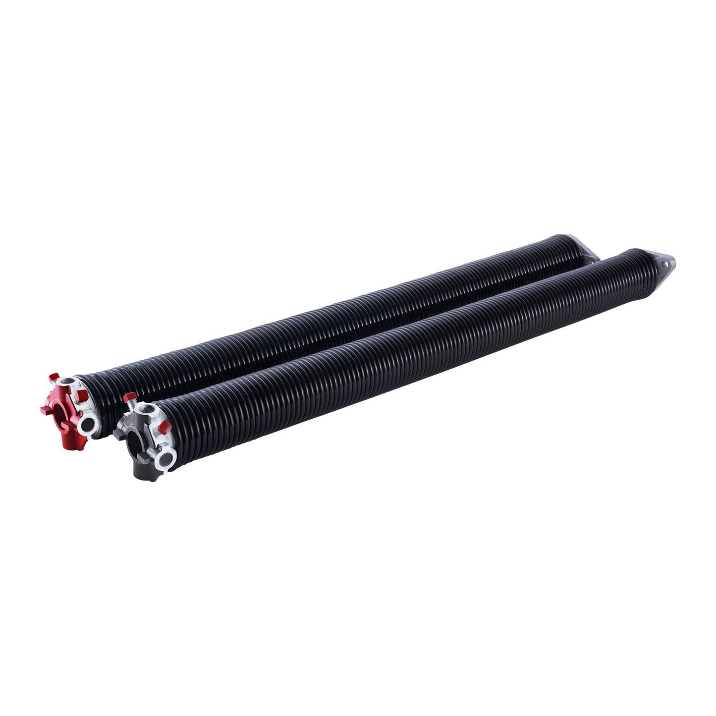 Garage Door Torsion Springs Pair 0.234 x 2 x 28 Inch with Winding Bars