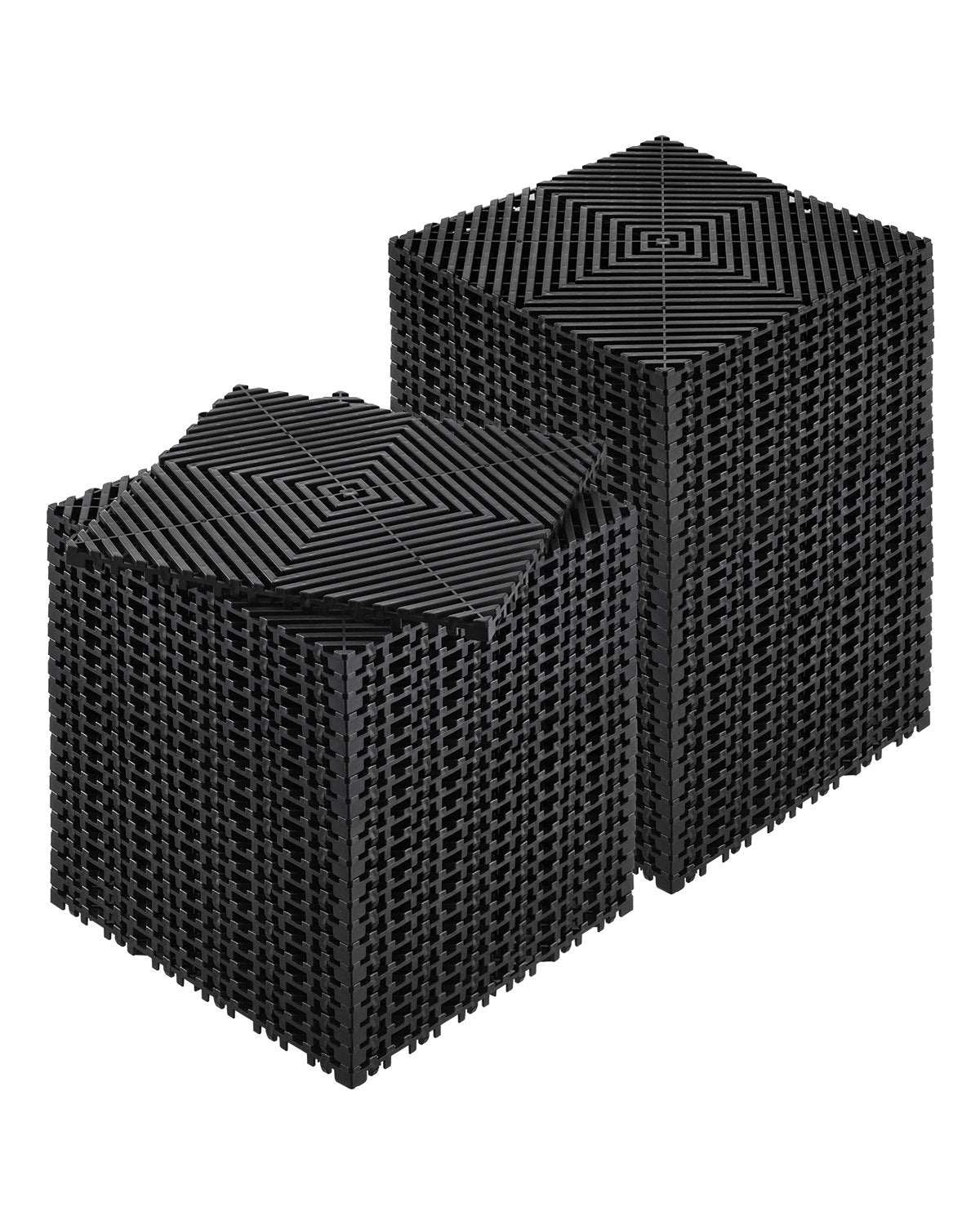 Dräneringsmatta Modular Golvplattor 12" x 12" Sammankopplande dräneringskudde