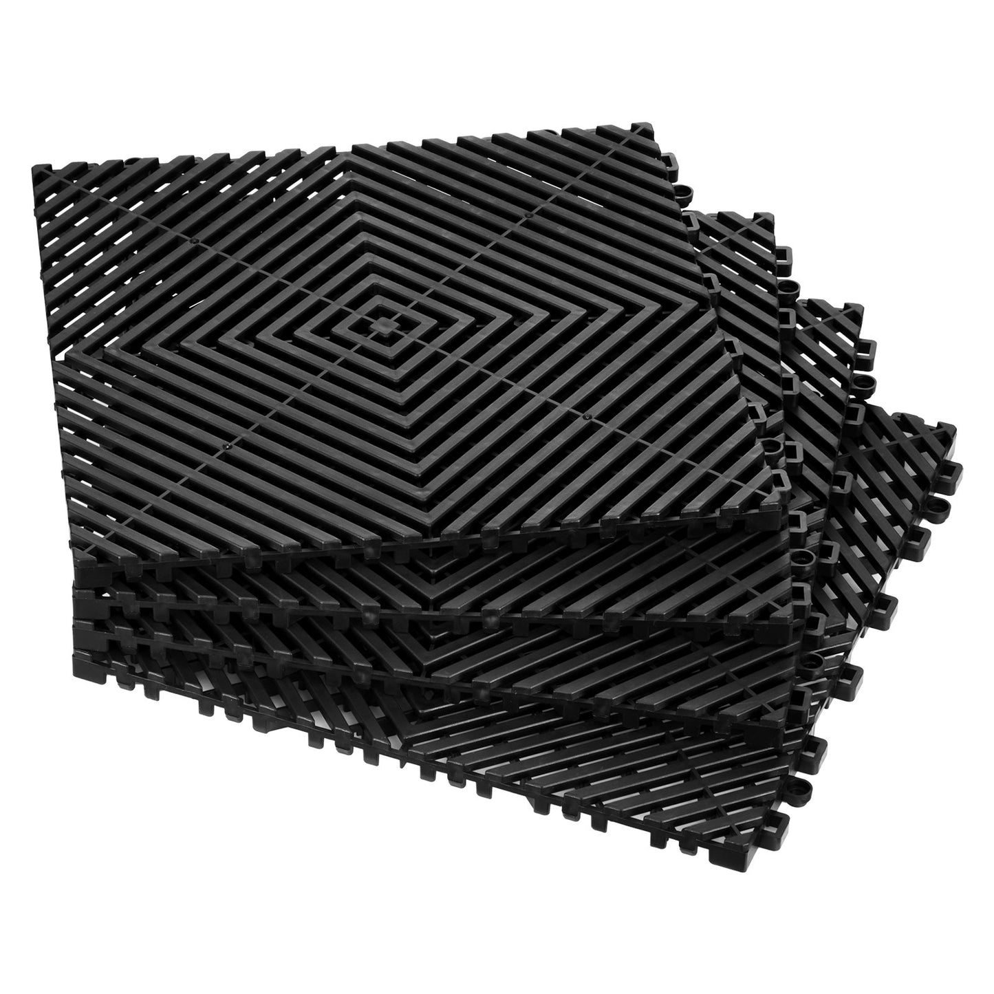 Dräneringsmatta Modular Golvplattor 12" x 12" Sammankopplande dräneringskudde