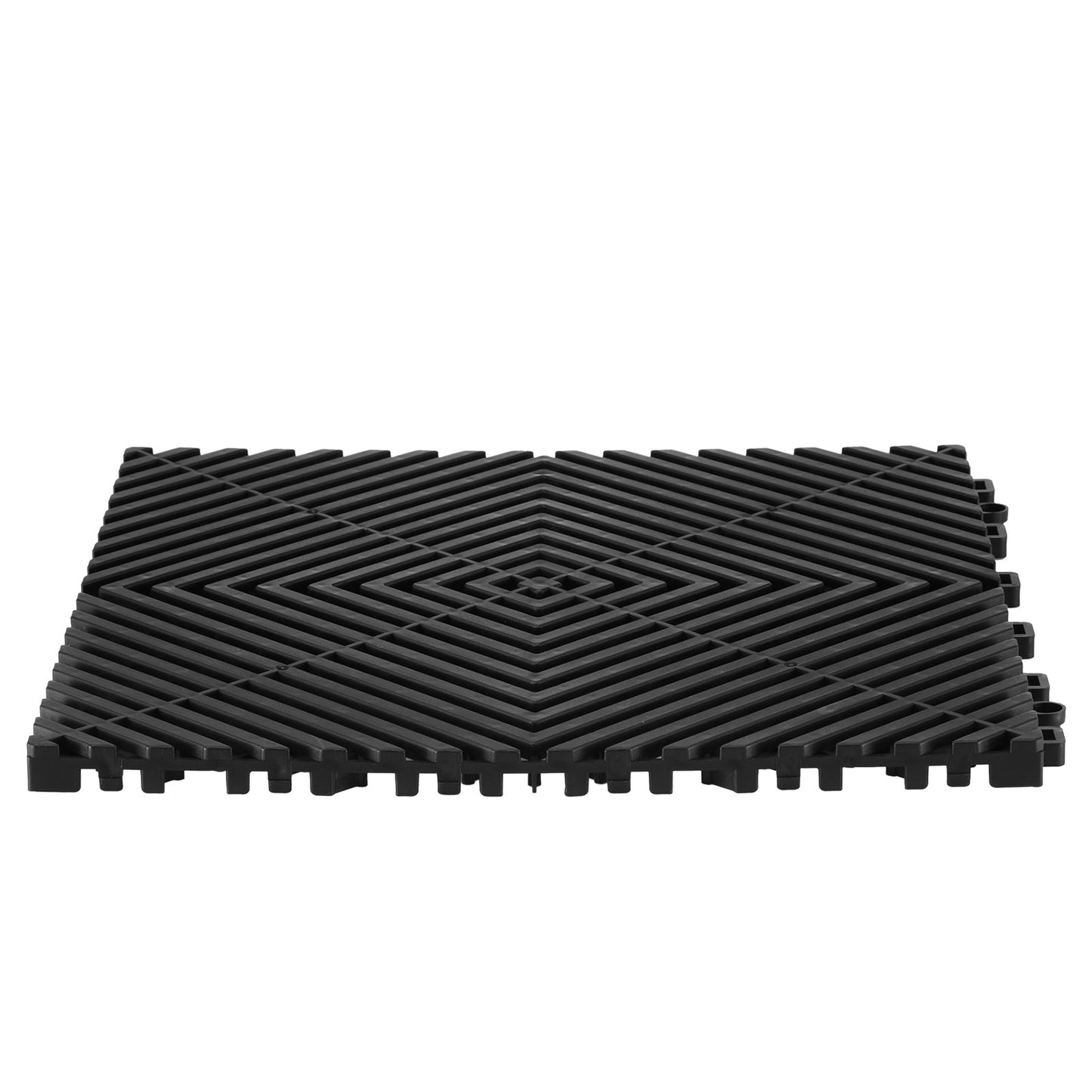 Dräneringsmatta Modular Golvplattor 12" x 12" Sammankopplande dräneringskudde