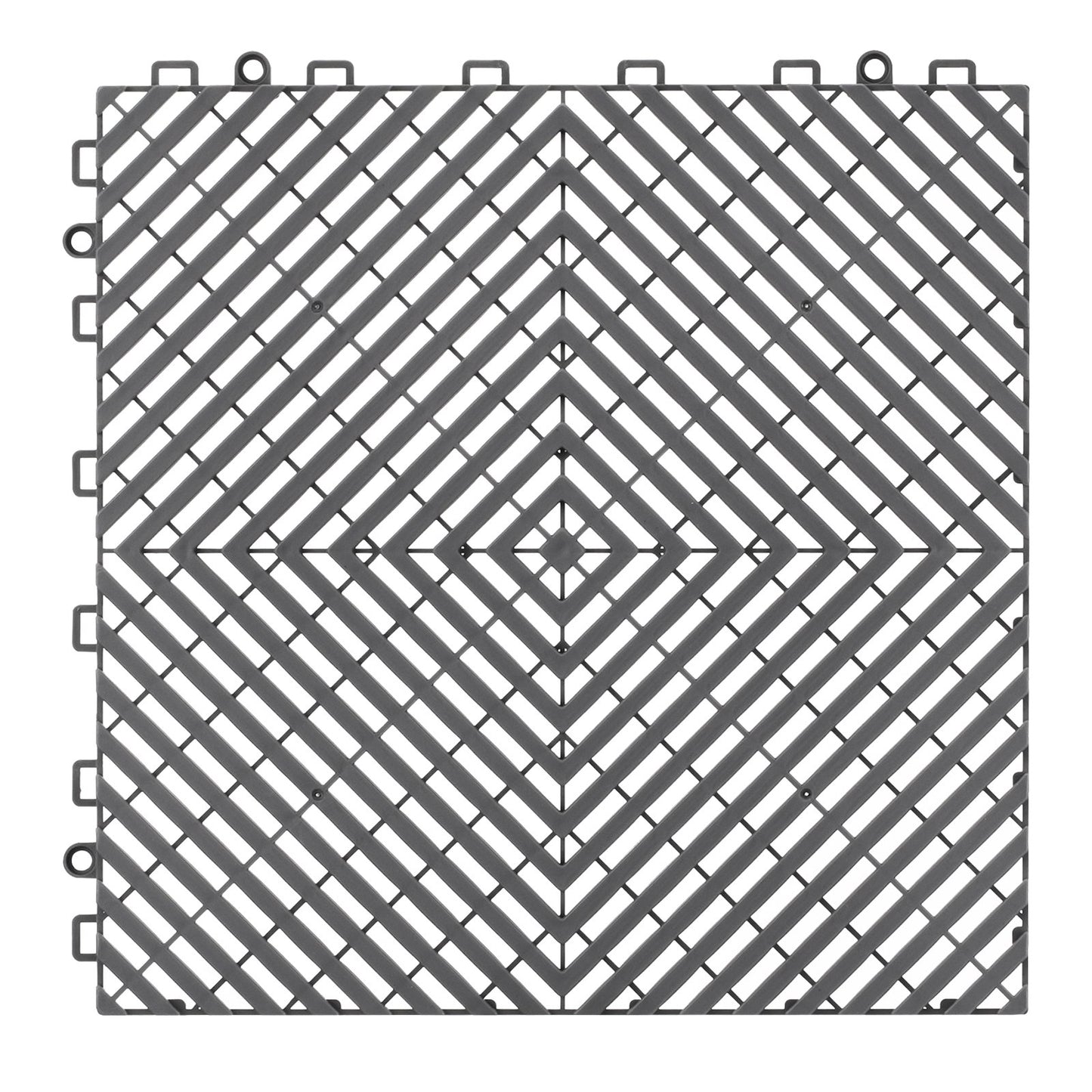 Dräneringsmatta Dräneringsgolvmatta 12” x 12” Modulär sammankopplande kudde