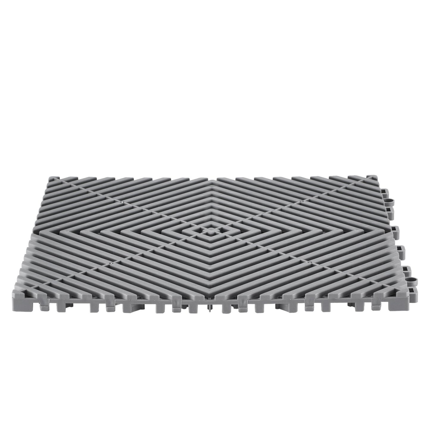 Dräneringsmatta Dräneringsgolvmatta 12” x 12” Modulär sammankopplande kudde