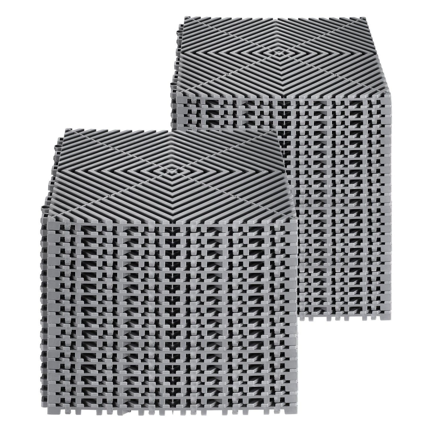 Dräneringsmatta Dräneringsgolvmatta 12” x 12” Modulär sammankopplande kudde