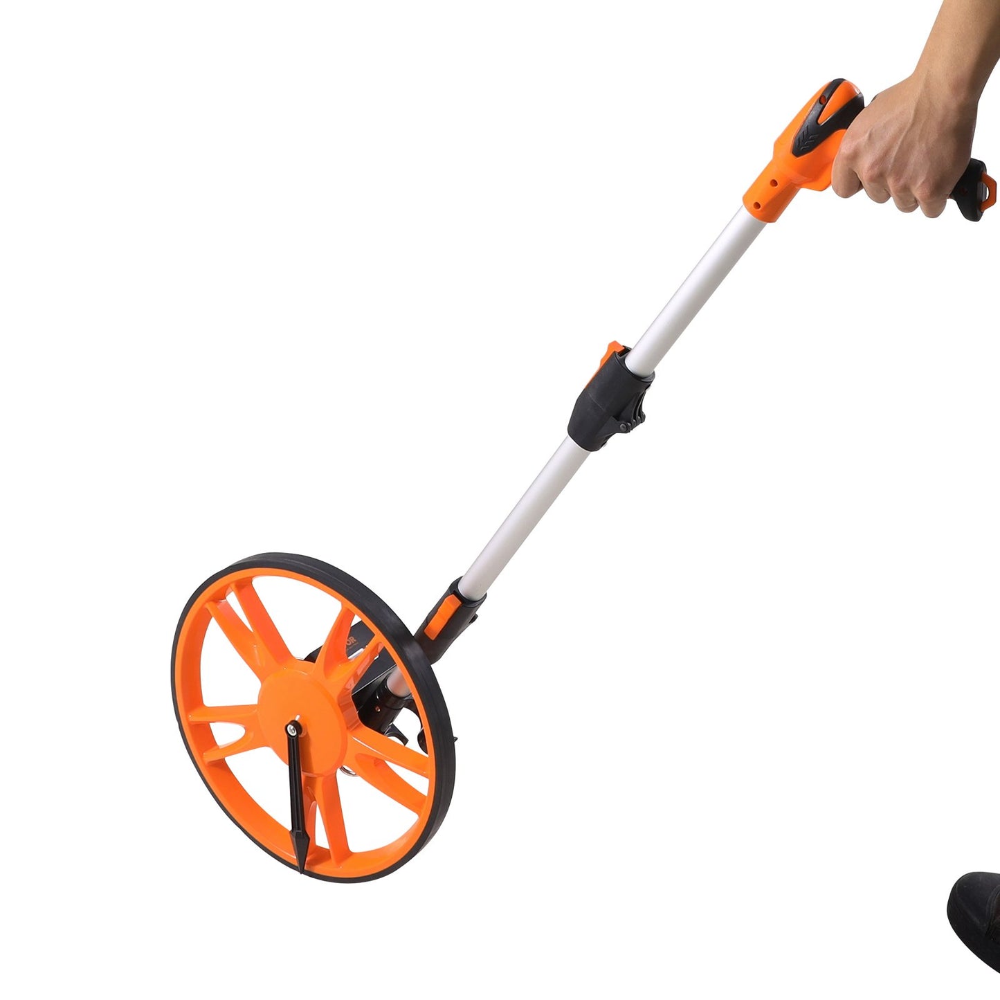 Measuring wheel 317mm Road Runner Distance Telescopic handle w/ Backpack