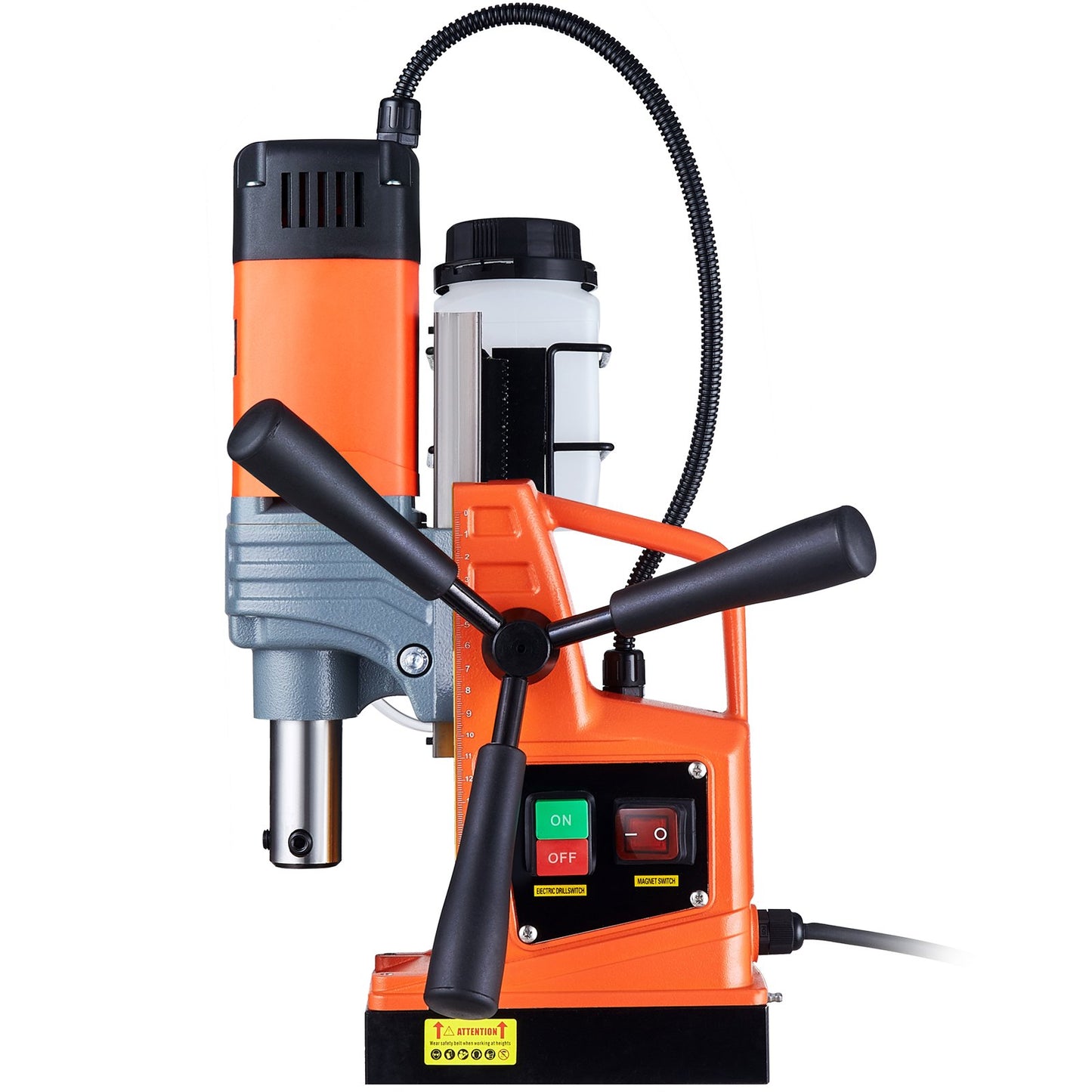 Magnetic Drilling Machine Magnetic Drill 1300W 2922lbf/13000N Portable Mag Drill Press 810rpm