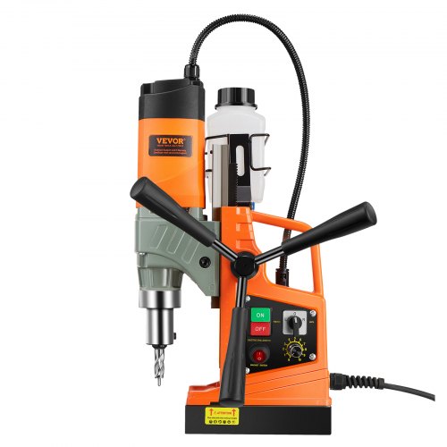 Magnetbohrmaschine 1450 W 2878 lbf Tragbare Magnetbohrmaschine 2 Zoll Bohrdurchmesser | EU