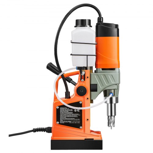 Magnetbohrmaschine 1450 W 2878 lbf Tragbare Magnetbohrmaschine 2 Zoll Bohrdurchmesser | EU