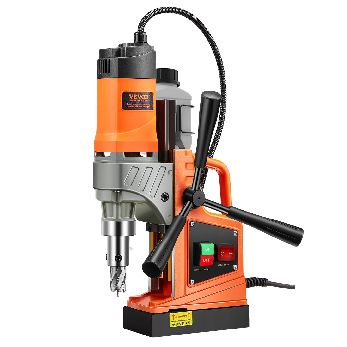 Magnetic Drill 1450W 12500N Portable Mag Drill Press 850RPM