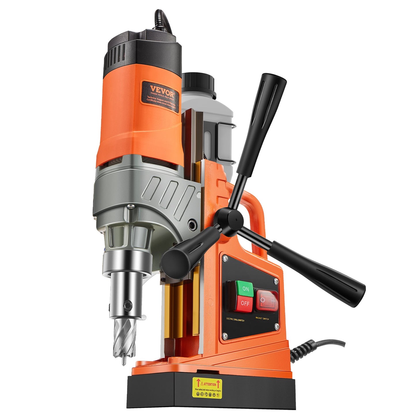 Magnetic Drill 1450W 12500N Portable Mag Drill Press 850RPM
