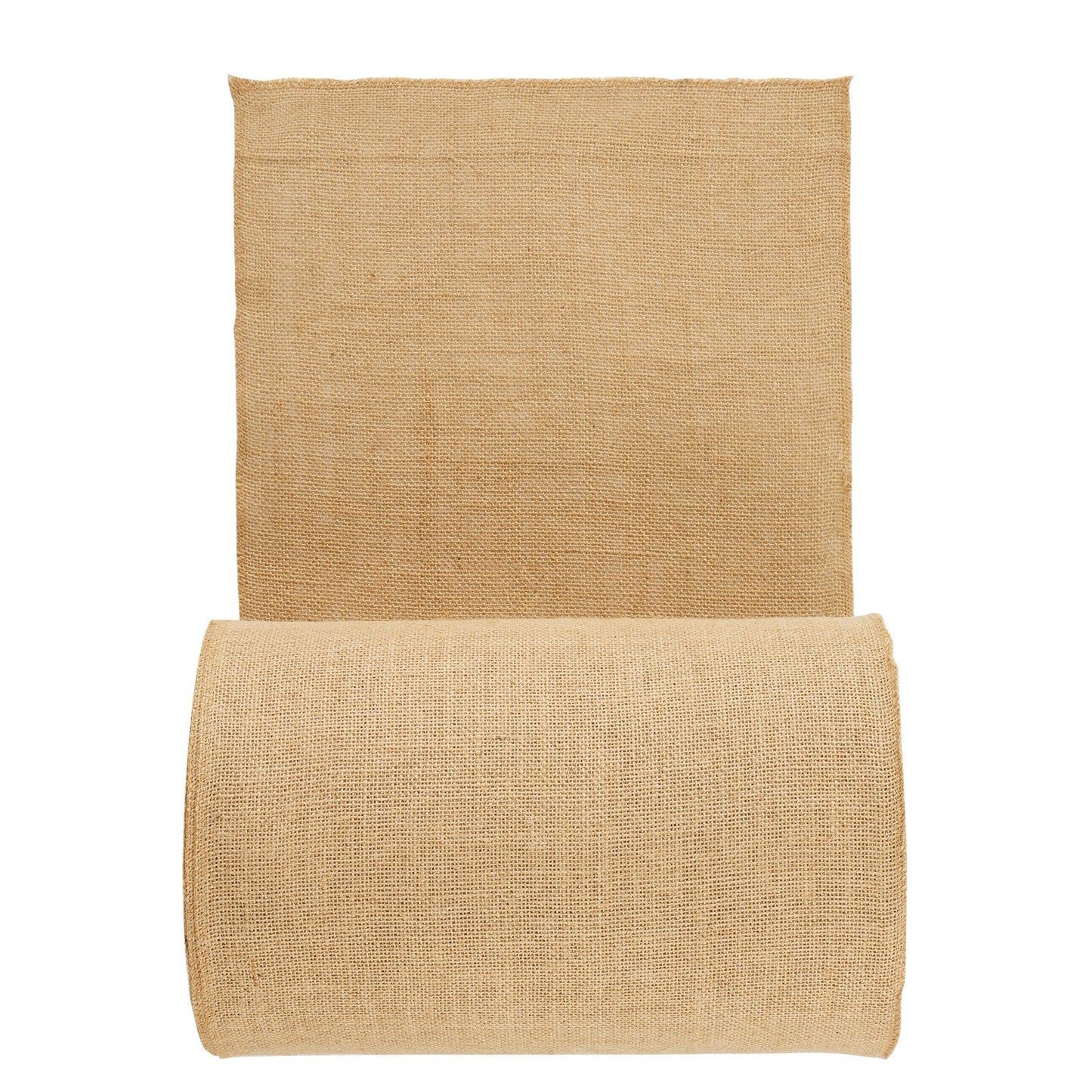 Burlap Fabric Roll Burlap Tree Wrap 14 inch x 150 feet for crafts and plants