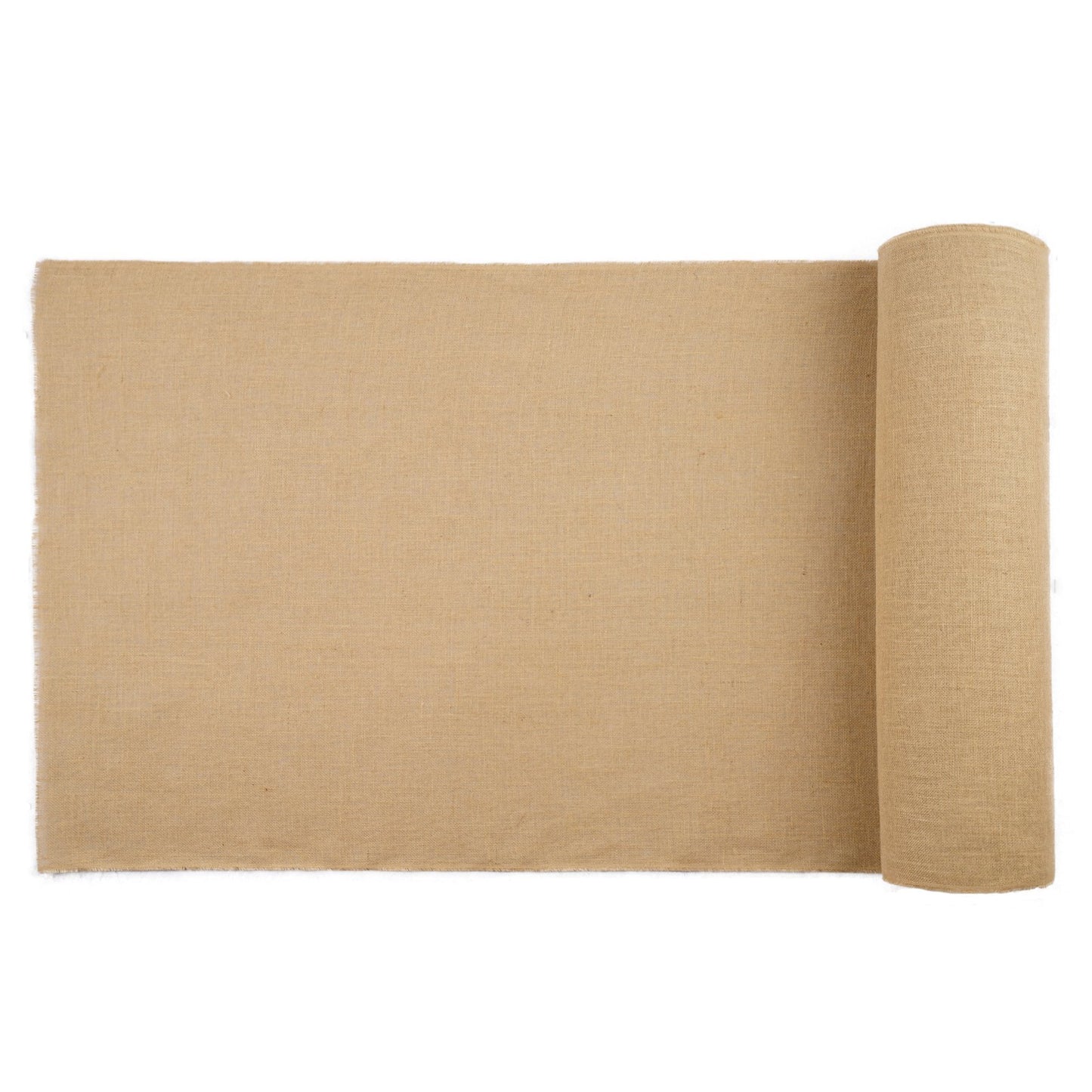 Burlap Fabric Roll Burlap Tree Wrap 40 inches x 300 feet for crafts and plants