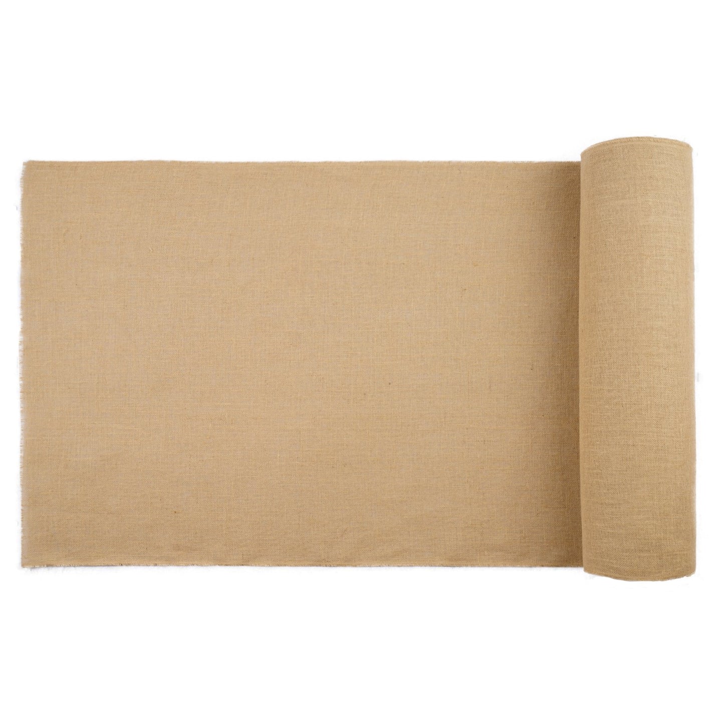 Burlap Fabric Roll Burlap Tree Wrap 40 inches x 30 feet for crafts and plants
