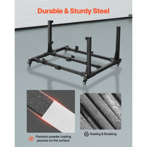 4 Dörrar Jeep Door Storage Cart för Jeep Wrangler JK JKU JL Gladiator | EU