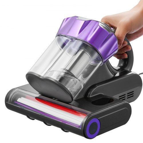 Madrassdammsugare med 18 kPa kraftfullt HEPA-filter 550 W grå | EU