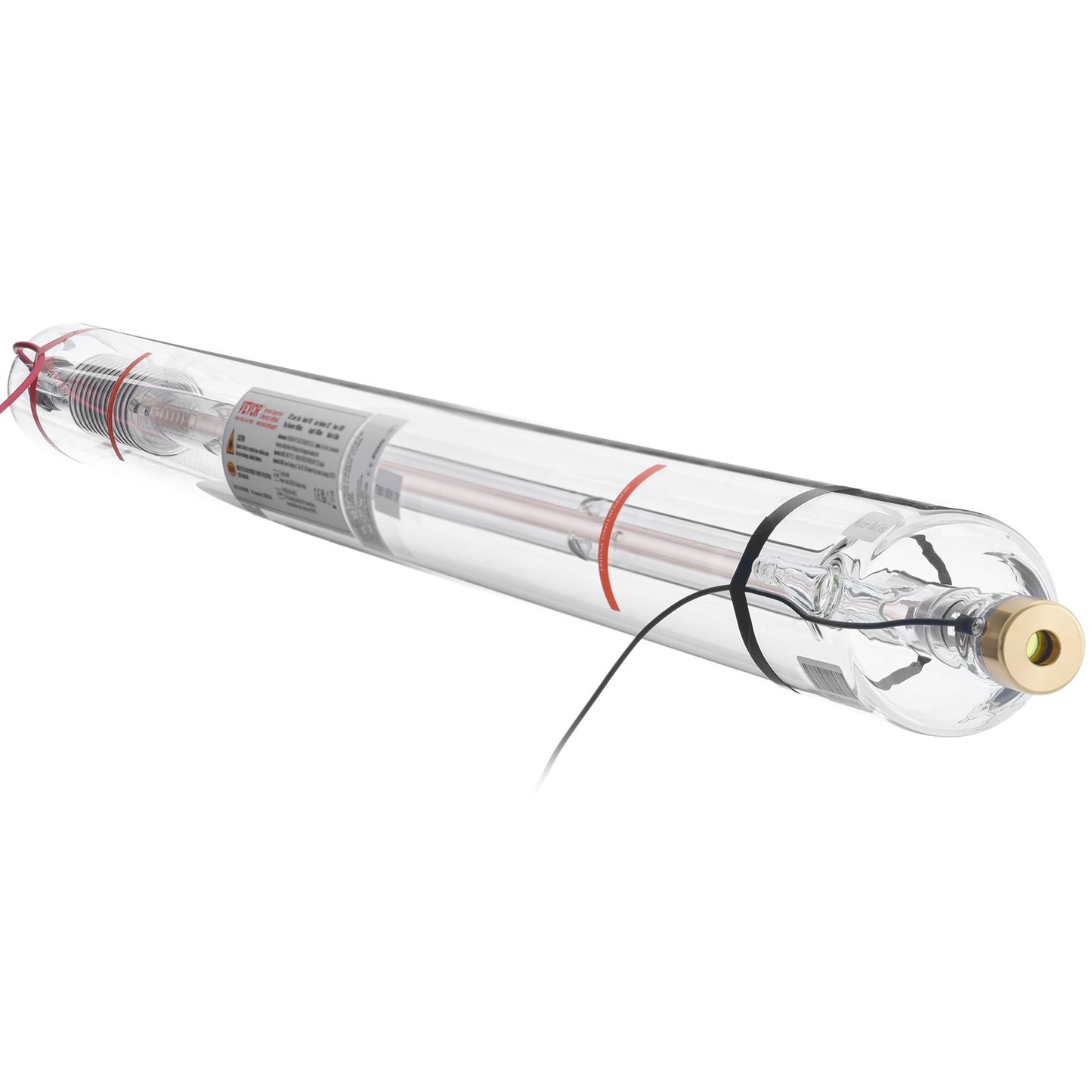 100W CO2 laserrör 57 tum / 1450 mm borosilikatglas laserskärrör