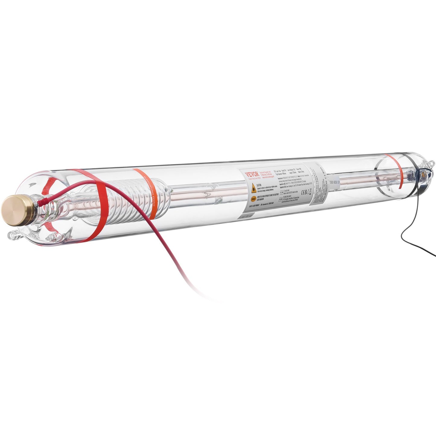 100W CO2 laserrör 57 tum / 1450 mm borosilikatglas laserskärrör