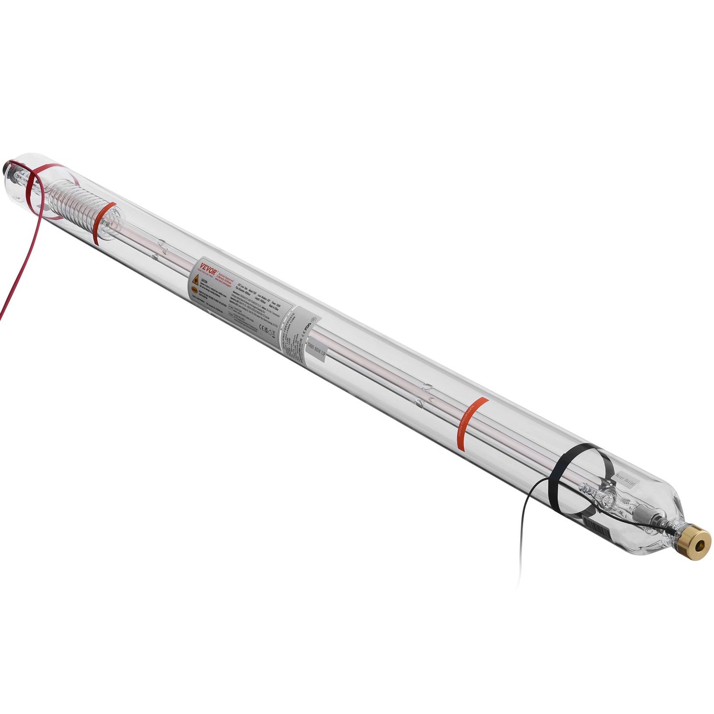 100W CO2 laserrör 57 tum / 1450 mm borosilikatglas laserskärrör