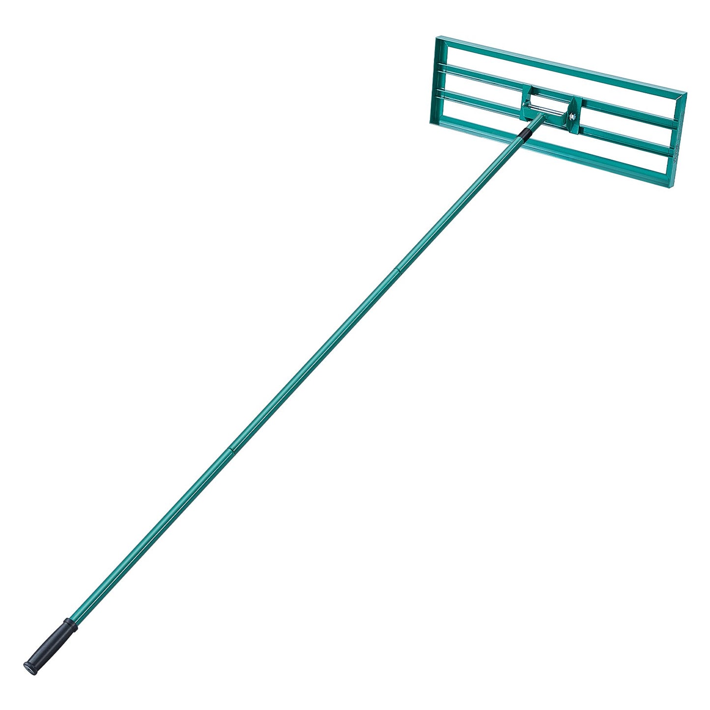 Leveling Trough, 30" x 10" Leveling Lawn, Heavy Duty Lawn Trough with 78" Extended Steel Handle, Leveling Trough for Garden, Golf Turf, Yard