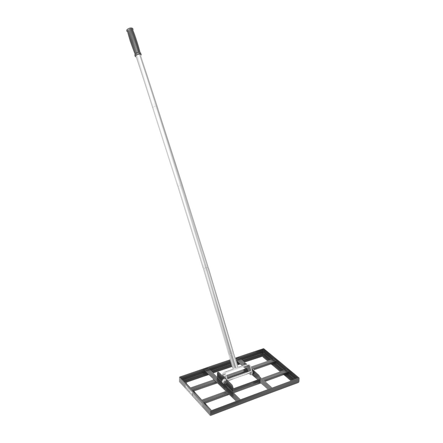 10x17 tum Gräsnivellerande Rake 78 i justerbart handtag för Yard Golf Court
