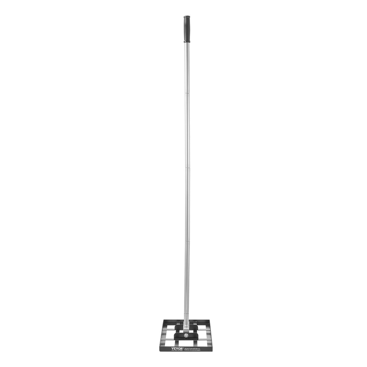 10x17 tum Gräsnivellerande Rake 78 i justerbart handtag för Yard Golf Court
