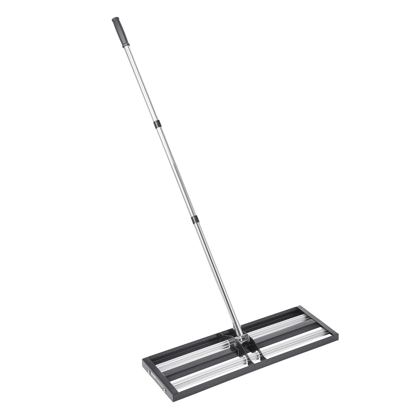 30 x 10 inch leveling chute with 83.9 inch adjustable handle for garden lawn