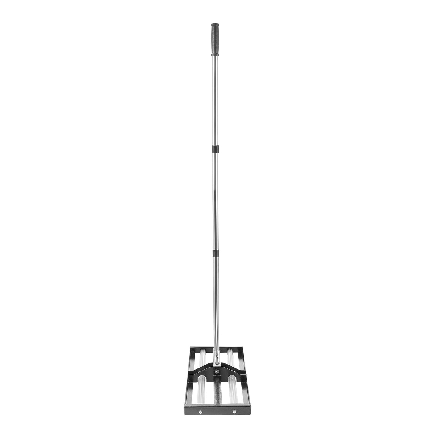 30 x 10 inch leveling chute with 83.9 inch adjustable handle for garden lawn